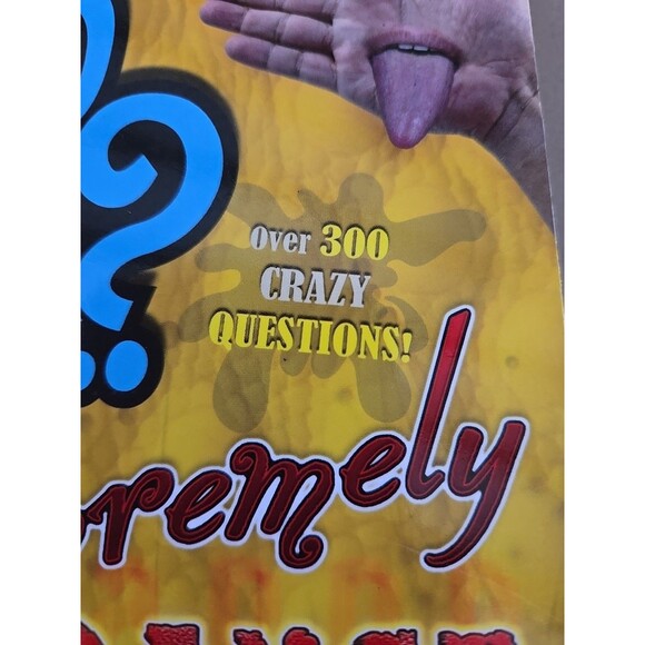 Would You Rather Supremely Strange Book Question Game Fun Gift #14 A17-1904 - Picture 8 of 10